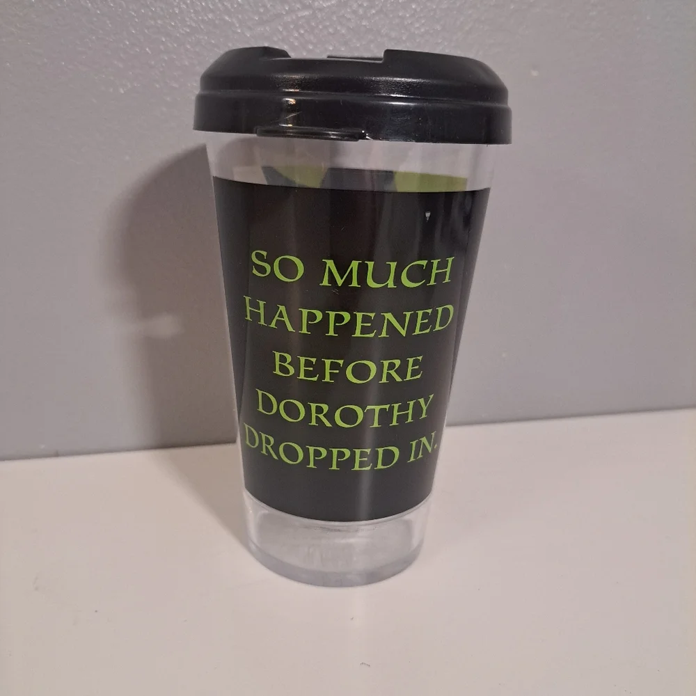 Wicked Musical Lika Theater Tumbler With Lid‎ 16 Oz
